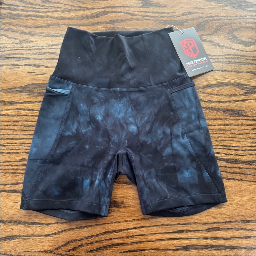 Born Primitive Eccentric Shorts